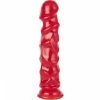 Cheapest 😍 Bondara Nobbly Jobbly Red Suction Cup Dildo - 8.8 Inch 🎁 -Female adult toys Store unnamed file 483