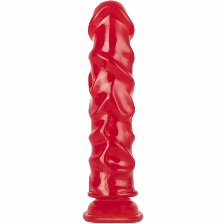 Cheapest π Bondara Nobbly Jobbly Red Suction Cup Dildo - 8.8 Inch π 4 Cheapest π Bondara Nobbly Jobbly Red Suction Cup Dildo - 8.8 Inch π - Image 2