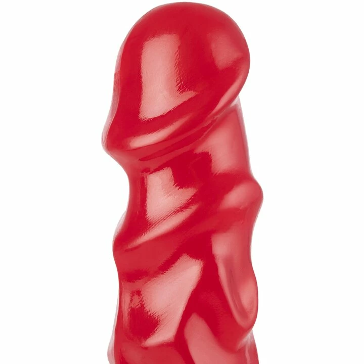 Cheapest π Bondara Nobbly Jobbly Red Suction Cup Dildo - 8.8 Inch π 5 Cheapest π Bondara Nobbly Jobbly Red Suction Cup Dildo - 8.8 Inch π - Image 3