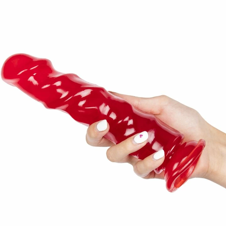 Cheapest π Bondara Nobbly Jobbly Red Suction Cup Dildo - 8.8 Inch π 7 Cheapest π Bondara Nobbly Jobbly Red Suction Cup Dildo - 8.8 Inch π - Image 5