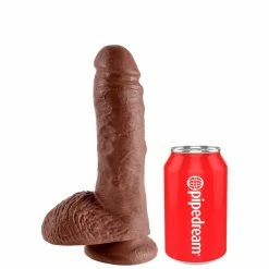 Best Pirce ✔️ Pipedream King Cock Dark Tone Ballsy Dildo - 7, 9 Or 10 Inch ✨ -Female adult toys Store unnamed file 490