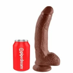 Best Pirce ✔️ Pipedream King Cock Dark Tone Ballsy Dildo - 7, 9 Or 10 Inch ✨ -Female adult toys Store unnamed file 491