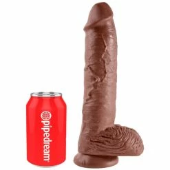 Best Pirce ✔️ Pipedream King Cock Dark Tone Ballsy Dildo - 7, 9 Or 10 Inch ✨ -Female adult toys Store unnamed file 492