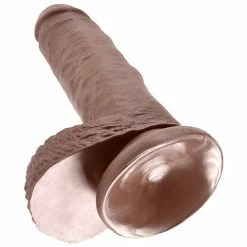 Best Pirce ✔️ Pipedream King Cock Dark Tone Ballsy Dildo - 7, 9 Or 10 Inch ✨ -Female adult toys Store unnamed file 493