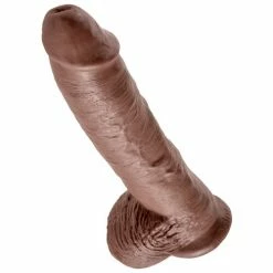 Best Pirce ✔️ Pipedream King Cock Dark Tone Ballsy Dildo - 7, 9 Or 10 Inch ✨ -Female adult toys Store unnamed file 495