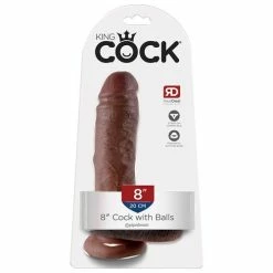 Best Pirce ✔️ Pipedream King Cock Dark Tone Ballsy Dildo - 7, 9 Or 10 Inch ✨ -Female adult toys Store unnamed file 497