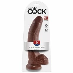 Best Pirce ✔️ Pipedream King Cock Dark Tone Ballsy Dildo - 7, 9 Or 10 Inch ✨ -Female adult toys Store unnamed file 498