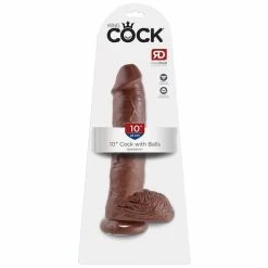 Best Pirce ✔️ Pipedream King Cock Dark Tone Ballsy Dildo - 7, 9 Or 10 Inch ✨ -Female adult toys Store unnamed file 499