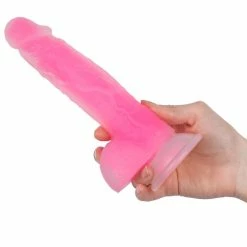 Brand new 😉 Bondara Illumi-Naughty Pink Glow In The Dark Dildo - 8 Inch 😍 -Female adult toys Store unnamed file 518
