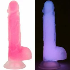 Brand new 😉 Bondara Illumi-Naughty Pink Glow In The Dark Dildo - 8 Inch 😍 -Female adult toys Store unnamed file 519