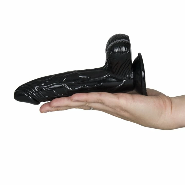 Deals π₯ Bondara Mr Slick Black Ballsy Suction Dildo ? 6 Inch π 6 Deals π₯ Bondara Mr Slick Black Ballsy Suction Dildo ? 6 Inch π - Image 4