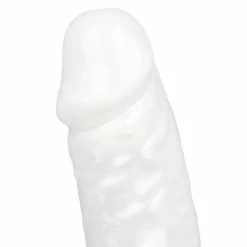 Deals 🌟 Bondara Snow Balls Pearl White Suction Dildo ? 9.5 Inch ✨ -Female adult toys Store unnamed file 562