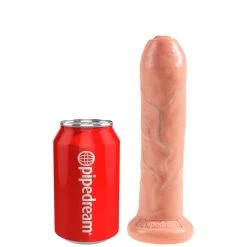 Hot Sale ⭐ Pipedream King Cock Light Tone Uncut Dildo - 6, 7 Or 9 Inch 🤩 -Female adult toys Store unnamed file 566
