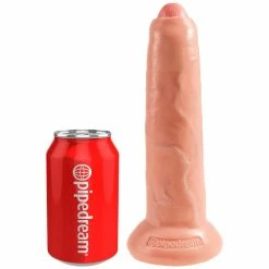 Hot Sale ⭐ Pipedream King Cock Light Tone Uncut Dildo - 6, 7 Or 9 Inch 🤩 -Female adult toys Store unnamed file 567
