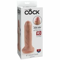 Hot Sale ⭐ Pipedream King Cock Light Tone Uncut Dildo - 6, 7 Or 9 Inch 🤩 -Female adult toys Store unnamed file 571