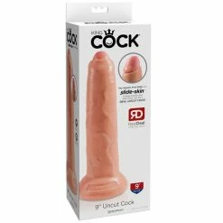 Hot Sale ⭐ Pipedream King Cock Light Tone Uncut Dildo - 6, 7 Or 9 Inch 🤩 -Female adult toys Store unnamed file 573