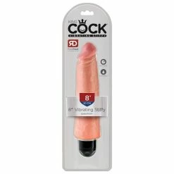 Deals ❤️ Pipedream King Cock Light Stiffy Dildo Vibe - 6, 7, 8, 10 Inch 🔔 -Female adult toys Store unnamed file 582
