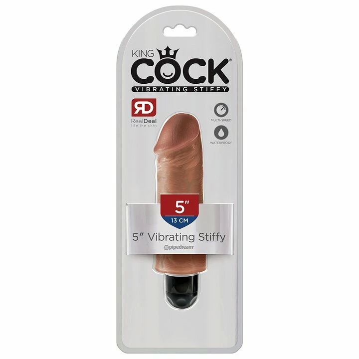 Budget 🥰 Pipedream King Cock Mid Tone Stiffy Vibrating Dildo ? 5 Inch ❤️ 4 Budget 🥰 Pipedream King Cock Mid Tone Stiffy Vibrating Dildo ? 5 Inch ❤️ - Image 2
