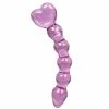 Best Pirce 😍 Glacier Glass Pink Heart Dildo - 9 Inch 🔔