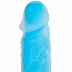 Discount 🔔 Bondara Illumi-Naughty Blue Glow In The Dark Dildo - 8 Inch 💯 -Female adult toys Store unnamed file 610