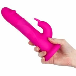 Buy 🔔 Bondara Pink 10 Function Rotating Rabbit Dildo Vibrator ? 8 Inch 😀 -Female adult toys Store unnamed file 628