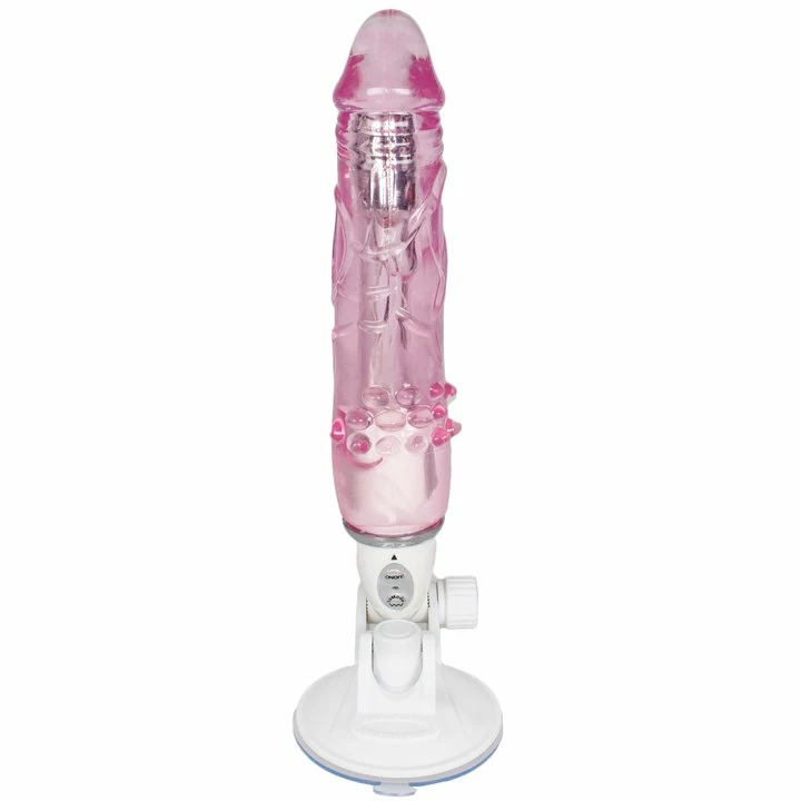 Discount ๐ฅฐ Bondara Crystal Clear Pink Showergasm Vibrator ? 10 Inch โ๏ธ 4 Discount ๐ฅฐ Bondara Crystal Clear Pink Showergasm Vibrator ? 10 Inch โ๏ธ - Image 2