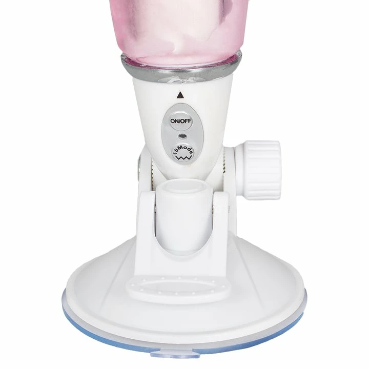 Discount ๐ฅฐ Bondara Crystal Clear Pink Showergasm Vibrator ? 10 Inch โ๏ธ 5 Discount ๐ฅฐ Bondara Crystal Clear Pink Showergasm Vibrator ? 10 Inch โ๏ธ - Image 3