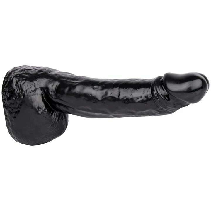 Top 10 😉 Bondara Girthy Giant Black Realistic Dildo - 8 Inch 🛒 6 Top 10 😉 Bondara Girthy Giant Black Realistic Dildo - 8 Inch 🛒 - Image 4