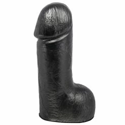 Promo ⌛ The Goliath Monster Black Ballsy Dildo - 11.5 Inch 😀