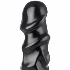 Coupon 🛒 Bondara Nobbly Jobbly Black Suction Cup Dildo - 8.8 Inch 🎉 -Female adult toys Store unnamed file 661