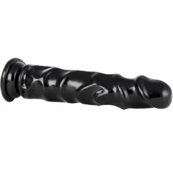 Coupon 🛒 Bondara Nobbly Jobbly Black Suction Cup Dildo - 8.8 Inch 🎉 -Female adult toys Store unnamed file 662