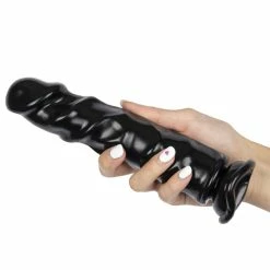 Coupon 🛒 Bondara Nobbly Jobbly Black Suction Cup Dildo - 8.8 Inch 🎉 -Female adult toys Store unnamed file 663