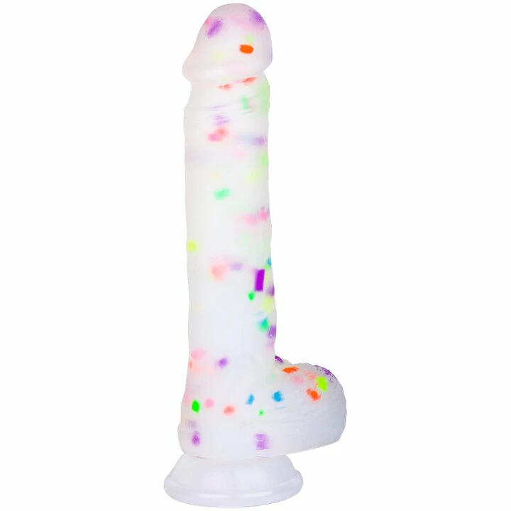 Cheapest 🌟 Bondara Confetti Cannon Glow In The Dark Dildo - 8 Inch 😉 3 Cheapest 🌟 Bondara Confetti Cannon Glow In The Dark Dildo - 8 Inch 😉