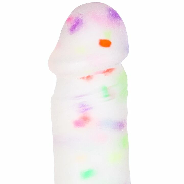 Cheapest 🌟 Bondara Confetti Cannon Glow In The Dark Dildo - 8 Inch 😉 5 Cheapest 🌟 Bondara Confetti Cannon Glow In The Dark Dildo - 8 Inch 😉 - Image 3