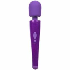 Top 10 🎁 Bondara Purple Glitter 10 Function Rechargeable Wand Vibrator 🛒