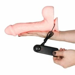 Wholesale 🧨 Bondara Private Dick Big Realistic Vibrating Dildo - 8 Inch 🎉 -Female adult toys Store unnamed file 686