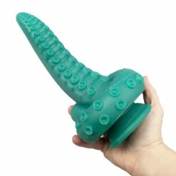 Buy 🥰 The Octopussy Tentacle Swirl Monster Dildo - 8 Inch 🥰 -Female adult toys Store unnamed file 691