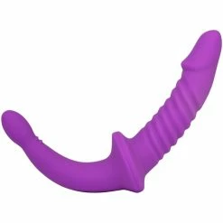 Deals π Bondara Unicorn Purple Silicone Double Strapless Strap-On π