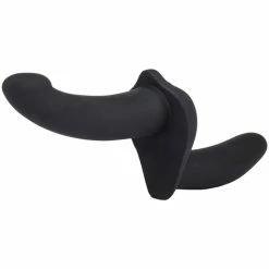 Best deal ⭐ Bondara Lady Lumps Black Silicone Double Strapless Strap-On 😉 -Female adult toys Store unnamed file 698