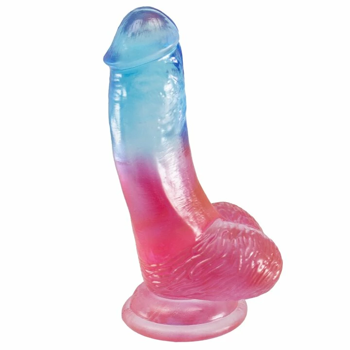 Best Pirce ๐ฏ Bondara Iced Out Red To Blue Ballsy Suction Cup Dildo - 6 Inch โ 3 Best Pirce ๐ฏ Bondara Iced Out Red To Blue Ballsy Suction Cup Dildo - 6 Inch โ