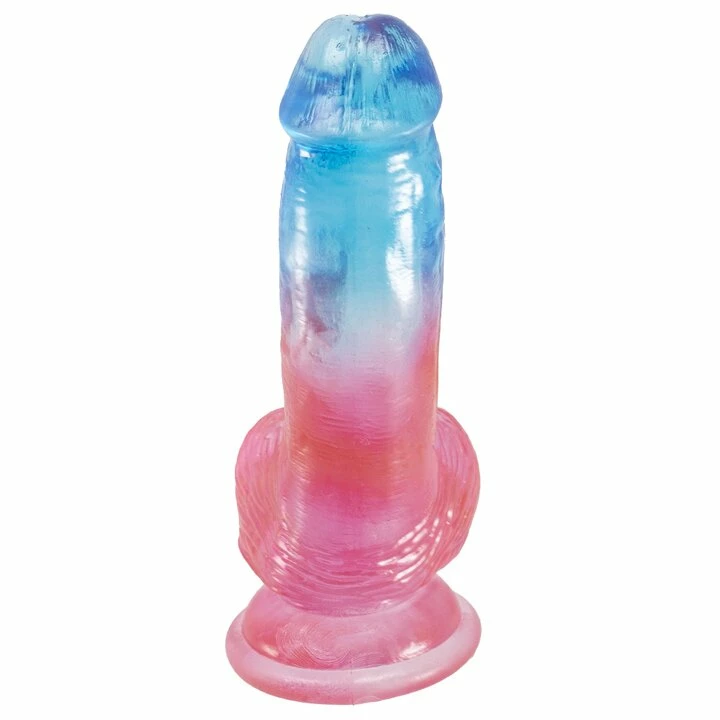 Best Pirce ๐ฏ Bondara Iced Out Red To Blue Ballsy Suction Cup Dildo - 6 Inch โ 4 Best Pirce ๐ฏ Bondara Iced Out Red To Blue Ballsy Suction Cup Dildo - 6 Inch โ - Image 2