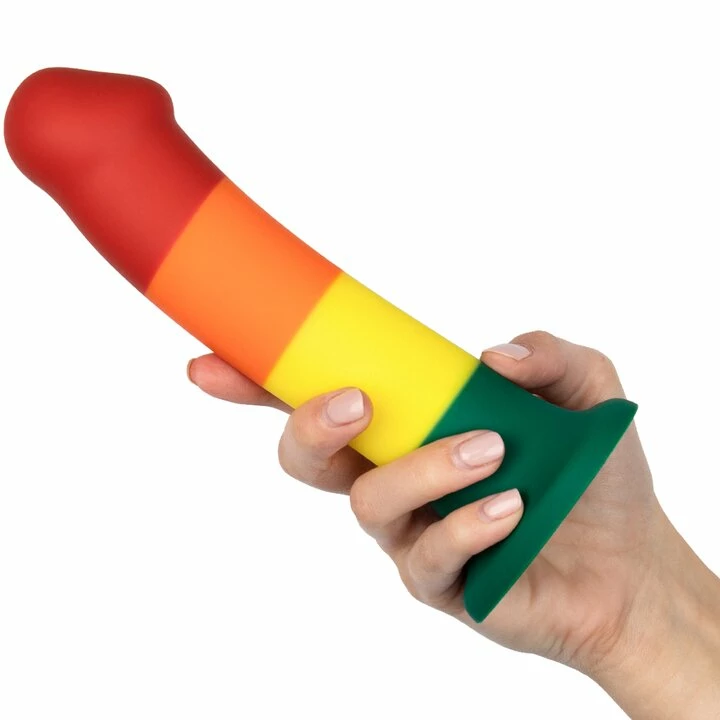 Flash Sale ๐ Bondara Pride Love Sucks Rainbow G-Spot Dildo ? 6.4 Or 7.7 Inch ๐ 7 Flash Sale ๐ Bondara Pride Love Sucks Rainbow G-Spot Dildo ? 6.4 Or 7.7 Inch ๐ - Image 5