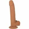 Promo 🔔 Bondara Big Softie Mid Tone Realistic Suction Dildo - 9.8 Inch 🎁