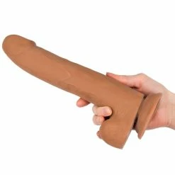 Promo 🔔 Bondara Big Softie Mid Tone Realistic Suction Dildo - 9.8 Inch 🎁 -Female adult toys Store unnamed file 714