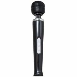Flash Sale ✔️ Bondara&Sex Pearlescent Black Grande Luxury Rechargeable Wand Massager ⌛