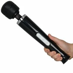 Flash Sale ✔️ Bondara&Sex Pearlescent Black Grande Luxury Rechargeable Wand Massager ⌛ -Female adult toys Store unnamed file 731