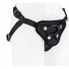 Best Pirce 🧨 Bondara Black Satin Strap-On Harness ⌛ -Female adult toys Store unnamed file 732