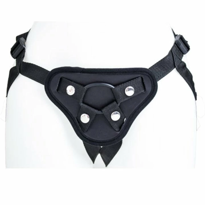 Best Pirce ๐งจ Bondara Black Satin Strap-On Harness โ 3 Best Pirce ๐งจ Bondara Black Satin Strap-On Harness โ - Image 2