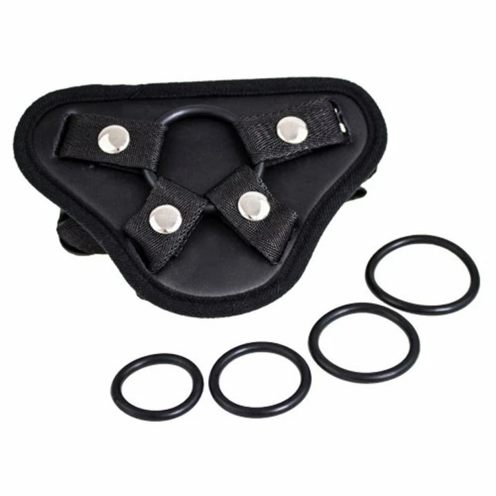 Best Pirce ๐งจ Bondara Black Satin Strap-On Harness โ 4 Best Pirce ๐งจ Bondara Black Satin Strap-On Harness โ - Image 3