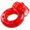 Hot Sale 💯 Bondara&Sex Bold Basics Red Vibrating Cock Ring 🧨 -Female adult toys Store unnamed file 740